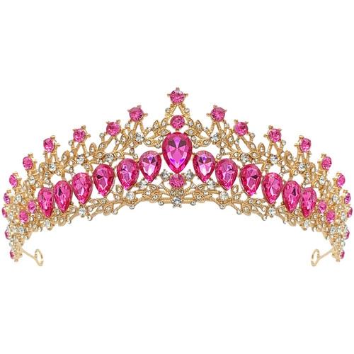 Vintage gold rhinestone - vintage,