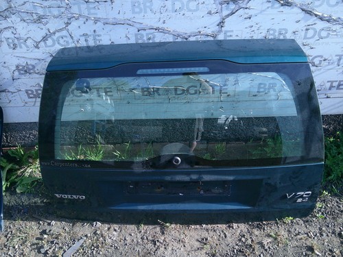 Volvo v70 tailgate green - tailgate,