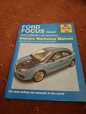 Haynes Manual Ford Focus