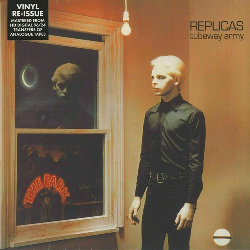 Gary numan replicas tubeway - numan,