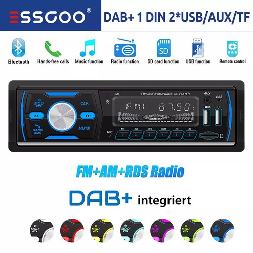 Dab single 1din - car, stereo