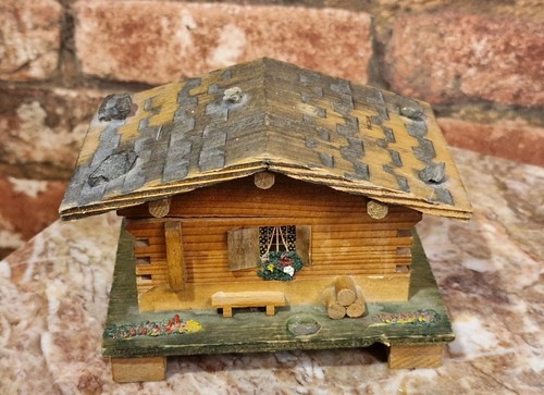 Vintage swiss chalet - vintage, music