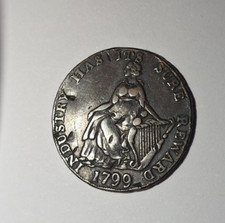 OLD TOKEN-1799-ATTIC FIND KENT."CANAC RYAN AND CANAC-HALFPENNY"