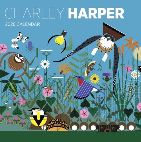 Charley harper 2026 - 2026, wall