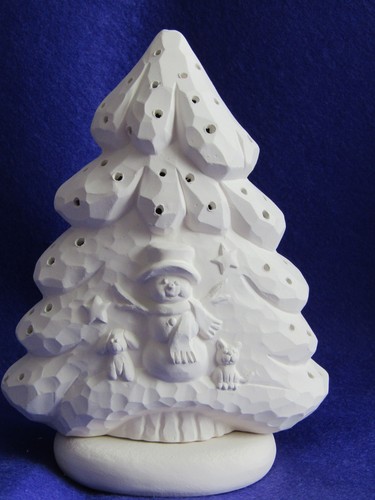 Unpainted ceramic bisque - unpainted,