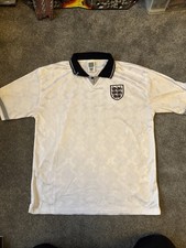 England 1990 Home Football