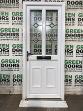 USED UPVC FRONT DOOR PLASTIC