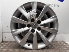 ALLOY WHEEL LEXUS IS 17 Inch Rim 5x114.3 ET45 4261153431