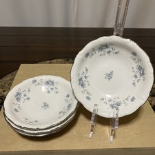 Set of 4 Johann Haviland BLUE