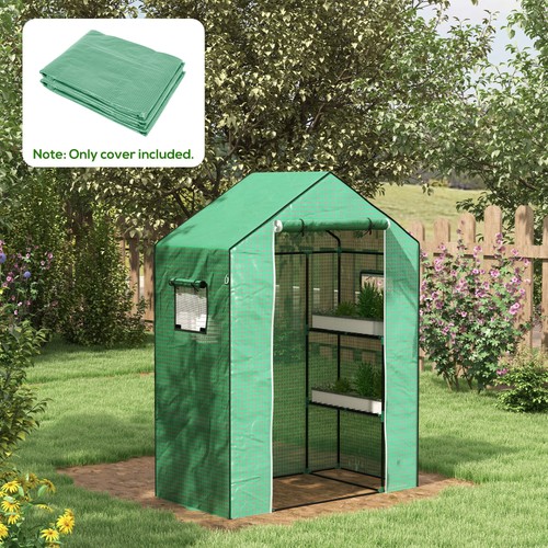 Reinforced walk greenhouse - walk-in,