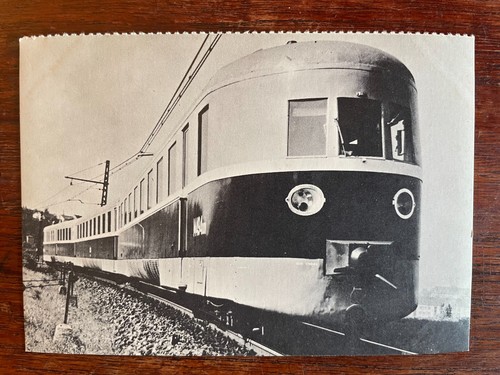 Postcard tatra train m290 - train, /
