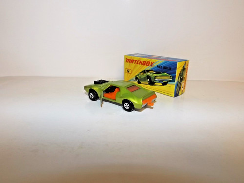 Matchbox 9 b amx - no., 9-b