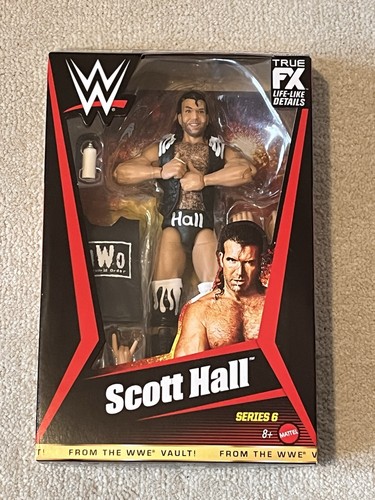 Wwe nwo scott hall mattel - nwo,