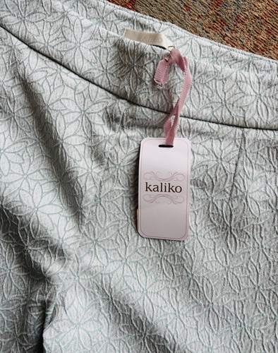 Kaliko ice blue textured - kaliko,