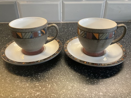 Denby marrakesh cups - -, x