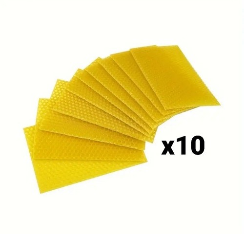 10pc bees wax sheets - 🐝,