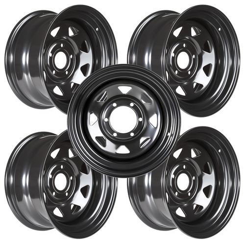 Wheel steel 4x4 - 5x,