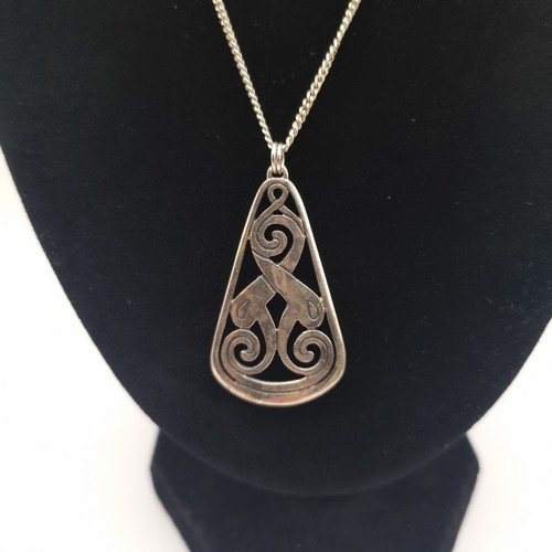 Birsay disc pendant necklace - birsay,