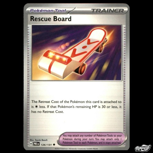 Rescue board 126 131 - board, 126/131