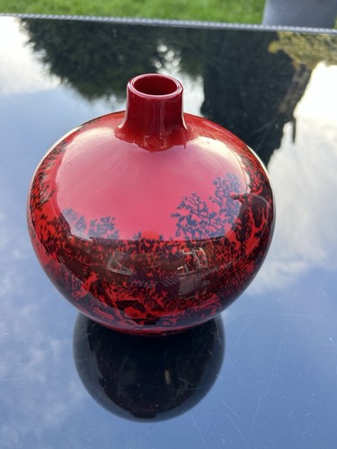 Royal doulton red flambé - royal,