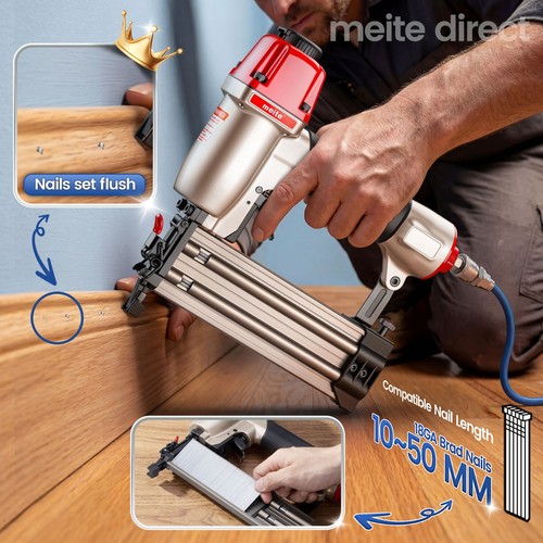 Meite f50c pneumatic brad - meite,