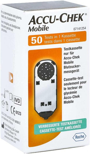 Accu chek 4026324 mobile test - accu-chek,