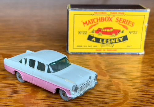 Matchbox lesney 22b 1958 - matchbox,