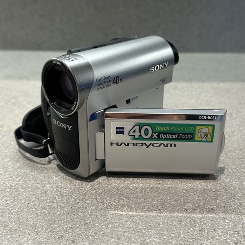 Sony dcr hc51 minidv - dcr-hc51,