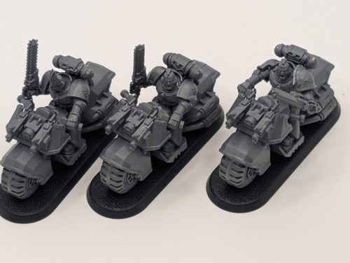 Space wolves bikers - space,