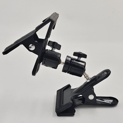 Embroidery hoop holder clip - holder,