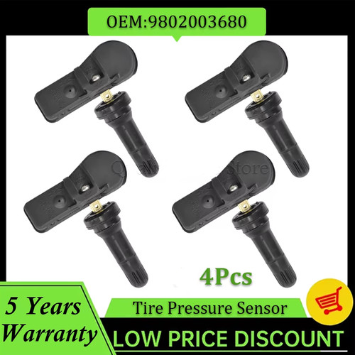Tpms tyre pressure - 4x,