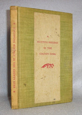 Antique Irish Hunting Book Fox