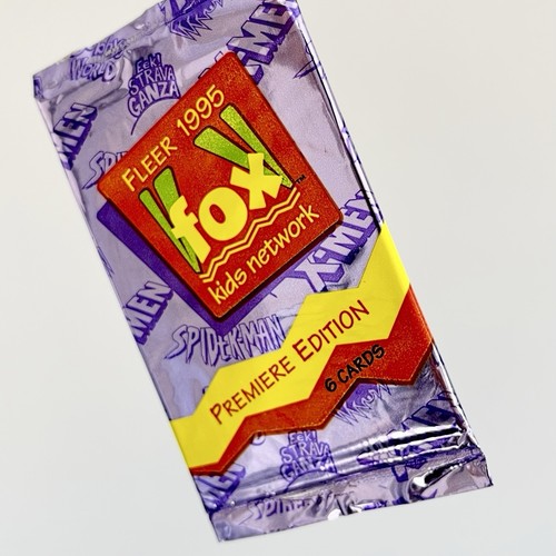 Fox 1994 sealed trading - trading, card