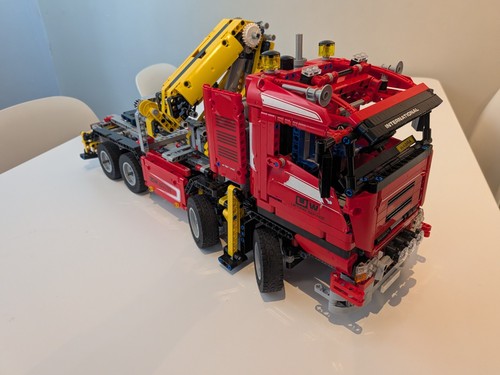 Lego technic crane - technic:,