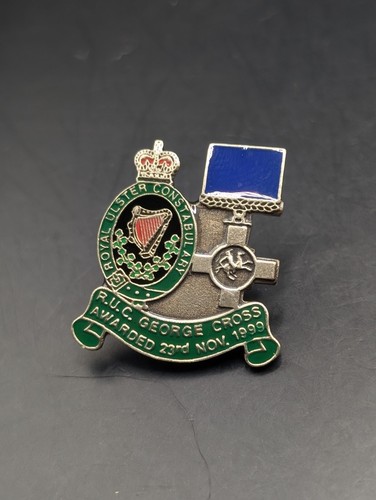 Ruc george cross tie - cross, badge