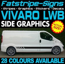 to fit VAUXHALL VIVARO LWB