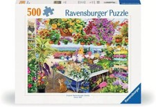 Ravensburger Glorious Garden Centre 500 Piece Jigsaw Puzzle Toys 12001447