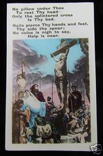 Glass Magic lantern slide