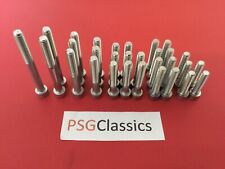 Suzuki VS1400 Intruder Stainless Steel Engine Covers Allen Bolts Screws Set VS