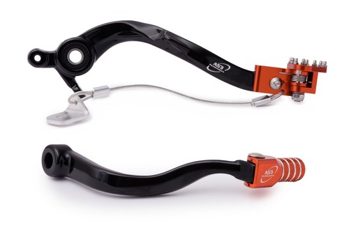 As3 rear brake pedal - brake, gear