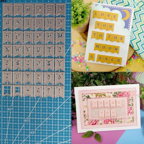 Metal cutting dies banner - cutting,