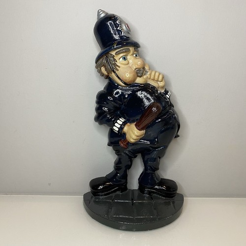 Vintage cast iron minster cop - iron,