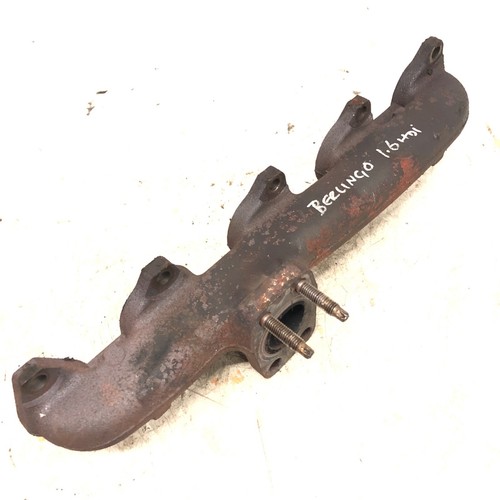 Citroen berlingo mk2 exhaust - citroen,