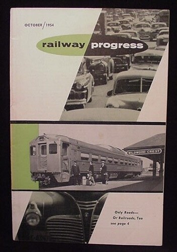 Railway progress 1954 - railway, october