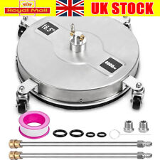 16.5"High Pressure Washer Flat