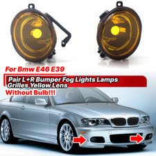 Pair Bumper Fog Lights Lamp