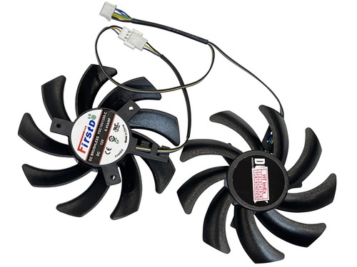 Cooling fan radiator - cooling, for