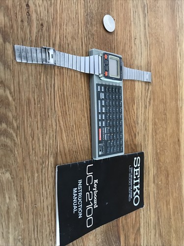 Vintage seiko digital watch - seiko,