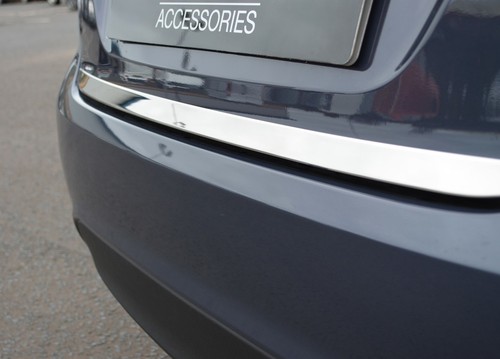 Chrome rear door - rear, tailgate