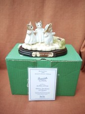Beswick "Beatrix Potter - Mittens, Tom Kitten and Moppet"  Tableau